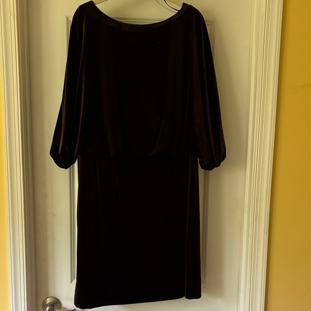 Jessica Simpson Black Long Sleeve Dress